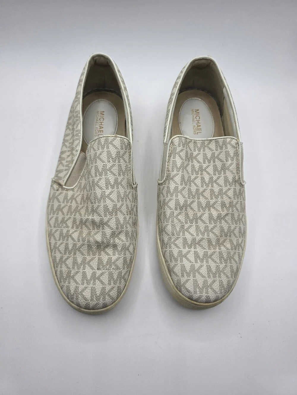 Teddi Signature Logo Slip-On Sneaker Size 10M